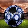 TAGLIA 5 Pallone da Calcio FC Internazionale Milano Colorato Per Tutte le Età Cucito a Macchina PVC Pronto per la Competizione Resistente Alta Rimbalzabilità