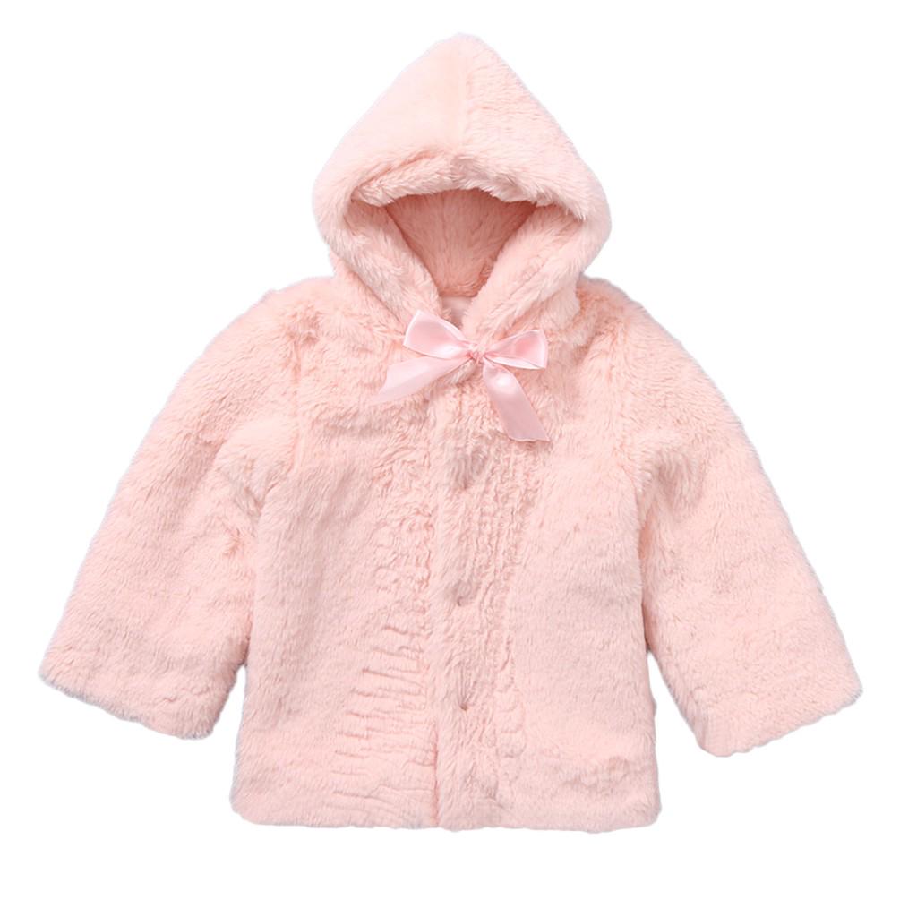 fuzzy baby jacket