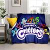 29 Style New Cute S-Smiling C-Critters Catnap Craftycorn Cartoon Blanket,Soft Throw Blanket for Home Bedroom Bed Sofa Kids
