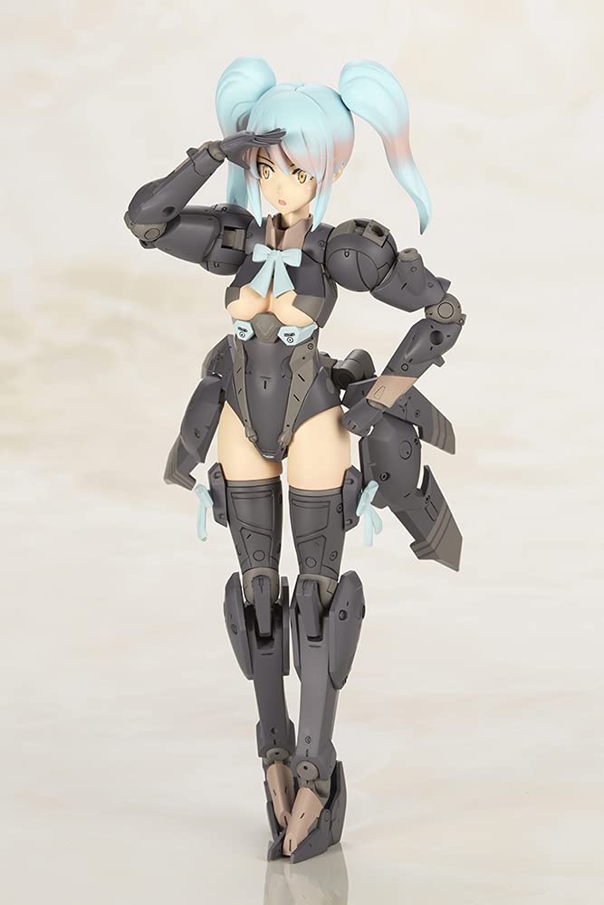 Frame Arms Girl Kagetora, approximately 160mm tall, non-scale plastic model kit FG027