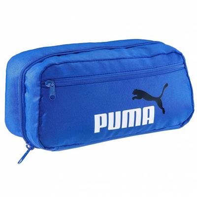 Puma Washbag Blue/White 28x7x16 Cm, 140grams [090303 25]