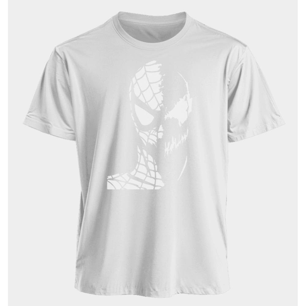 Men's T-shirt-Man Venom Summer American Spring and Autumn New Casual Retro Printed Sportswear Short-sleeved