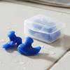 2 Pack Silicone Earplugs Swimming Ear Plugs Waterproof Protectors Reusable Hearing Protection
