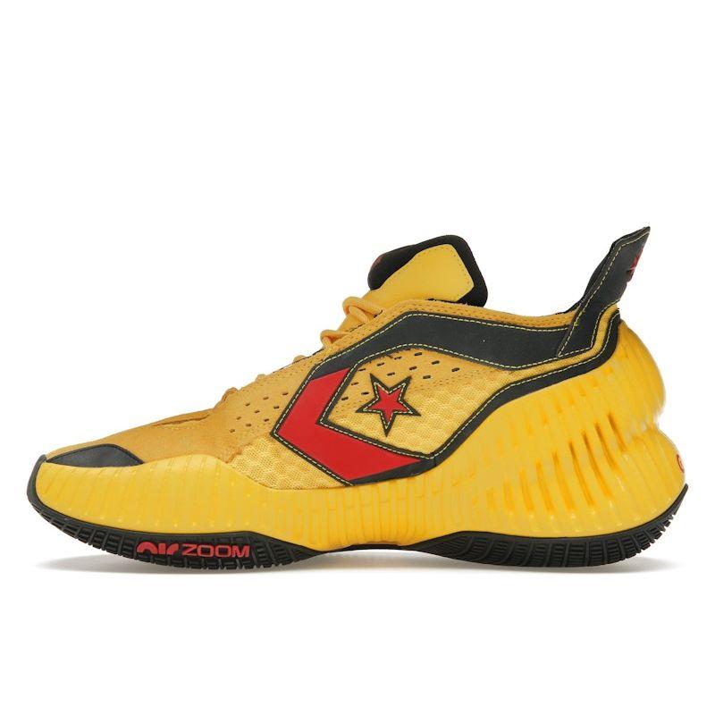 Converse All Star BB Prototype CX Yellow Casino Unisex Sneakers Black A01243C