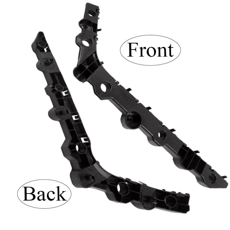2PCS Rear Bumper Bracket Retainer Support Left & Right Side 85221-9HS0A 85220-9HS0A For Nissan Altima 2016 2017 2018