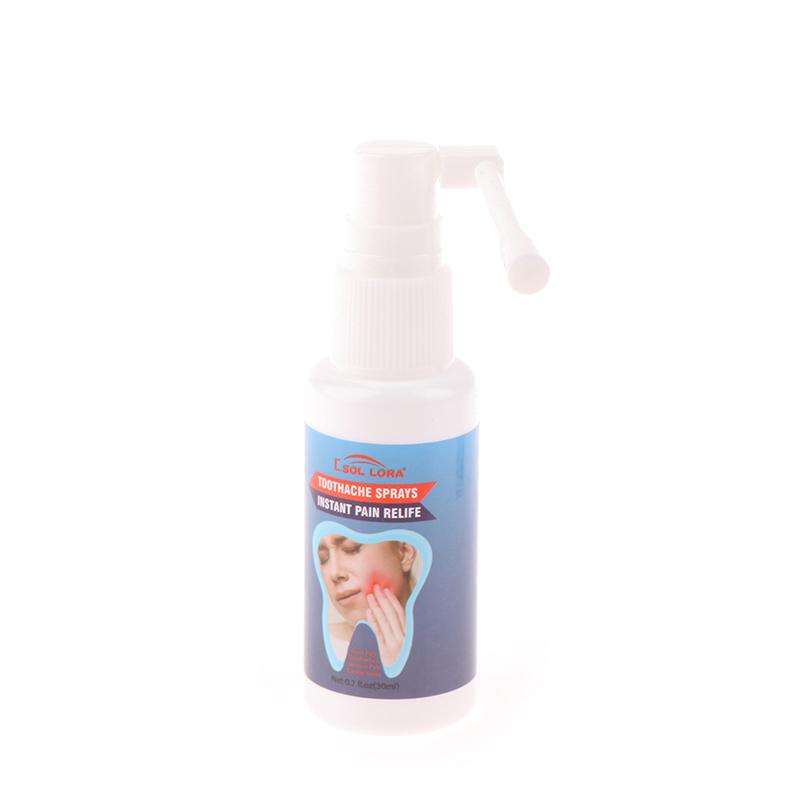 Spray buccal aux herbes chinoises 30 ml pour douleur dentaire, ulcère et blanchiment Soin spécial pour la santé buccale Gouttes médicales spéciales