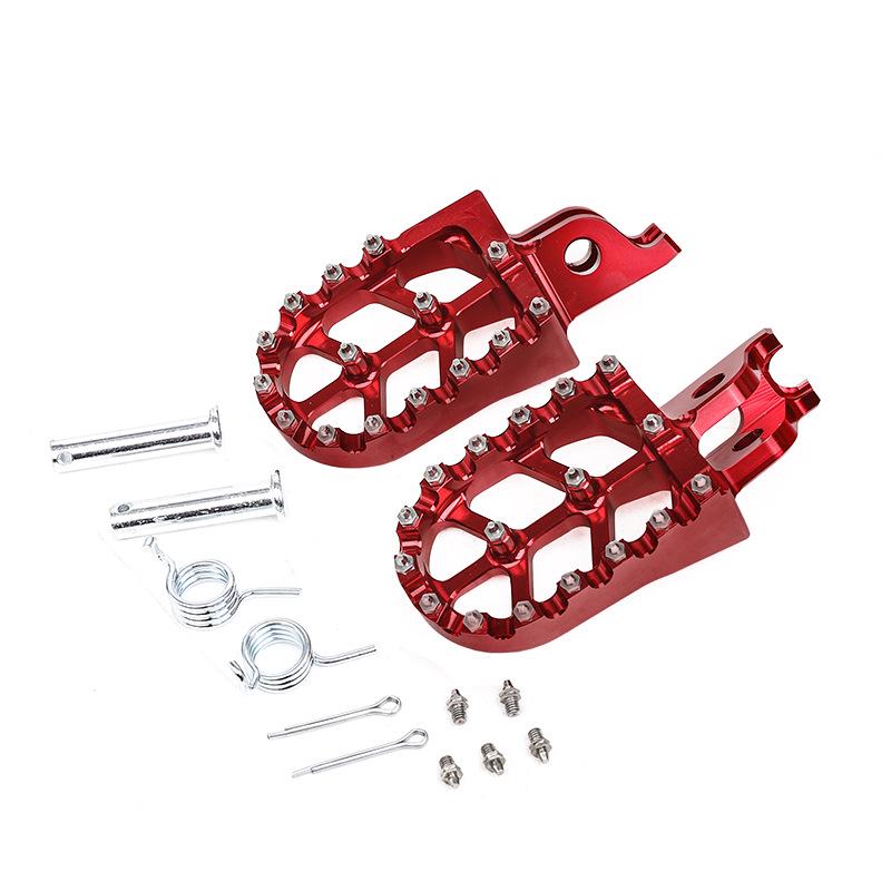 Pedaleiras de Motocicleta Off-road em Alumínio CNC para CRF250L/CRF300L