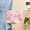 Tablet Case For iPad Mini 6 7 Air 4 5 M3 M2 1 2 M4 11inch Pro 11th 10th 9th 8th 7th 12.9inch Pro 2025 Holder Cover Peach Rabbit