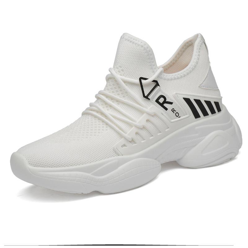 Height-increasing shoes men's 10cm spring fashion inner height-increasing sports and leisure shoes thick-soled height-increasing dad shoes men's shoes