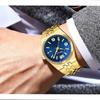Men Mechanical Wristwatches 316L Stainless Steel Automatic Watch Life Waterproof Night Light Watches for Men