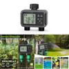 Garden Irrigation Controller With Dual Water Valve And Smart Timing For Home Garden And Lawn Care