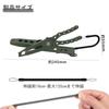 PAVIKE Fish Catcher, Fish Grip, Crocodile Grip, Fishing Pliers, Easy Grip, Portable, Toothed Design, Non-Slip, Fishing Tackle (Green)