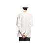 Adidas Future Style Long-Sleeve Top Men Tops Pink White JI9879