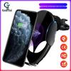 Custom 15W Automatic Induction Wireless Car Charger & Holder with Magic Clip