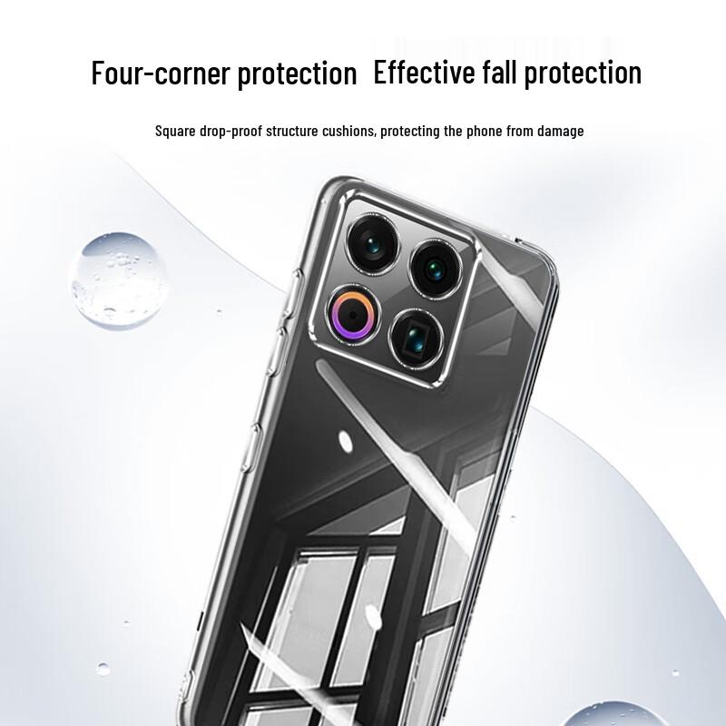 KOOLIFE Meizu 22 Transparent Phone Case
