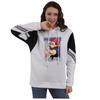 Jujutsu Kaisen Men's Patchwork Color Block Hoodie - Japanese Casual Style