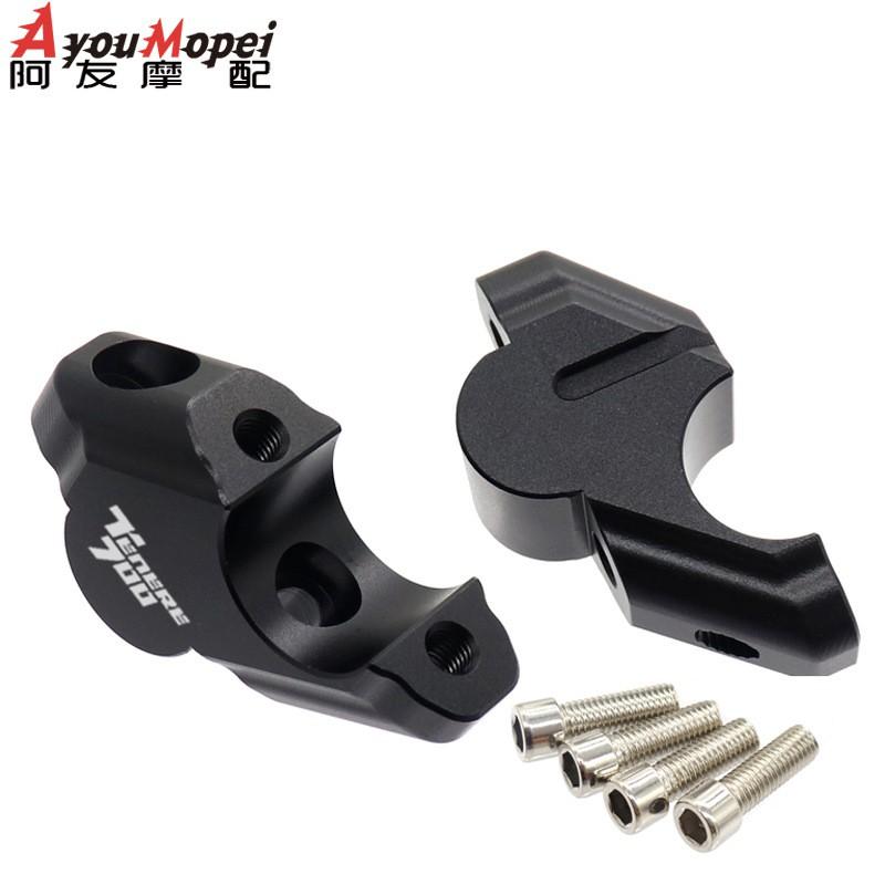 Aluminum Handlebar Risers Yamaha Tenere 700 XTZ