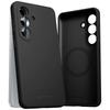 Mercury Pure Magsafe Silicone Case For Samsung Galaxy S26 Black