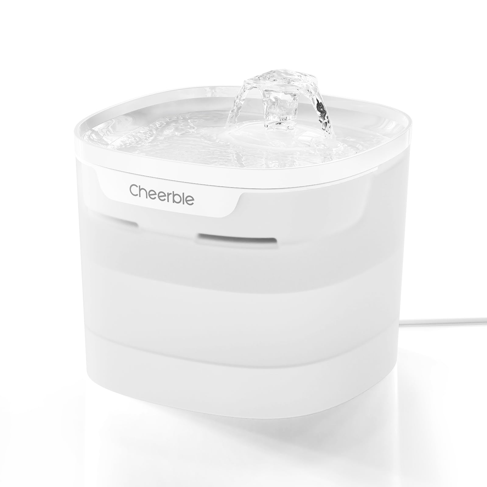 

Автоматическая поилка для кошек Cheerble Easy to Dishwasher 2 л Большая Тихая с фильтром с активированным углем Диспенсер, Безнасосный, Циркулирующий, Чистый, Безопасный, Всегда включен