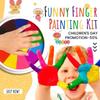 Funny Finger Painting Kit for Kids Non Toxic Washable Finger Paint Finger Drawing Toys DIY Crafts