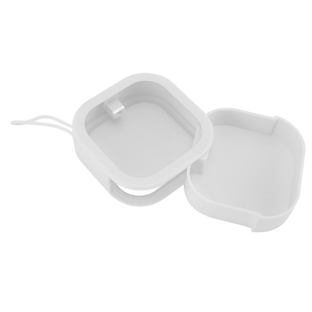 Portable Hair Tie Plastic Multi Purpose Desktop Travel Hair Accessory Jewelry Storage Box