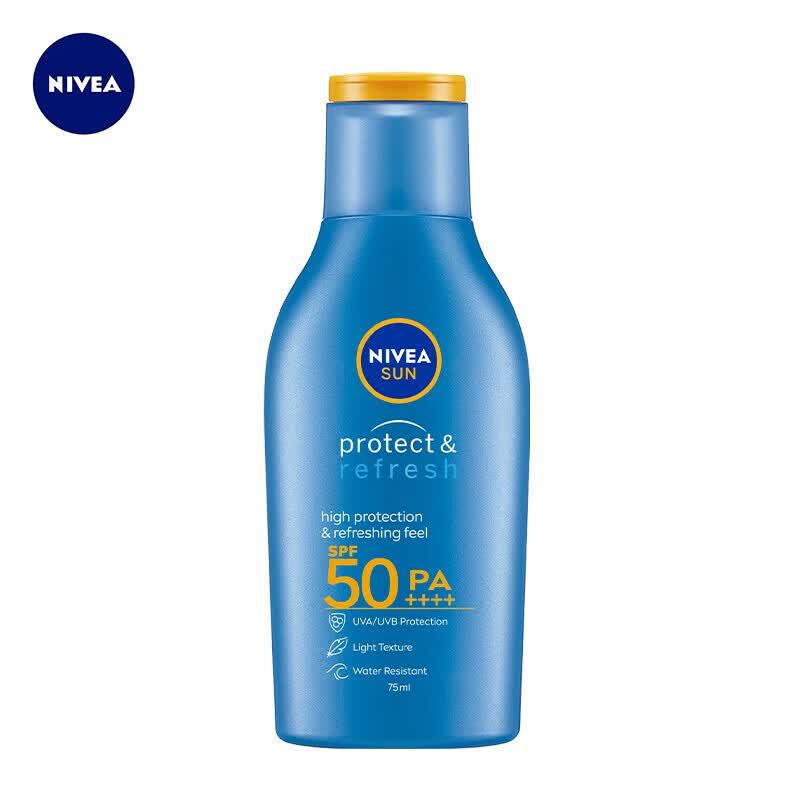 NIVEA Clear Sunscreen Lotion 75ml