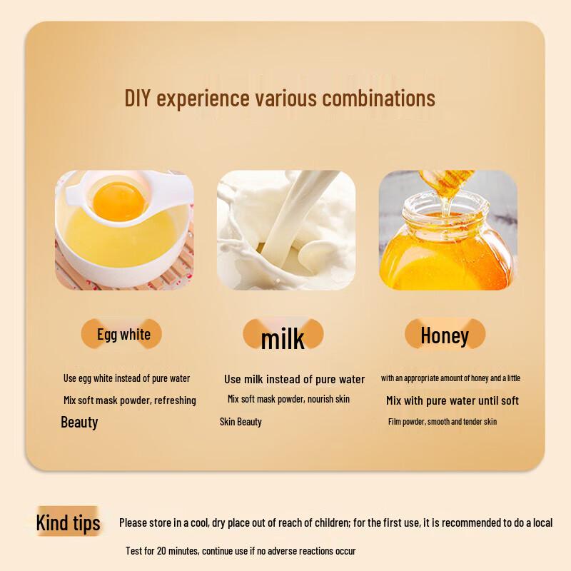 DAGO Seven Herbs Soft Mask Powder