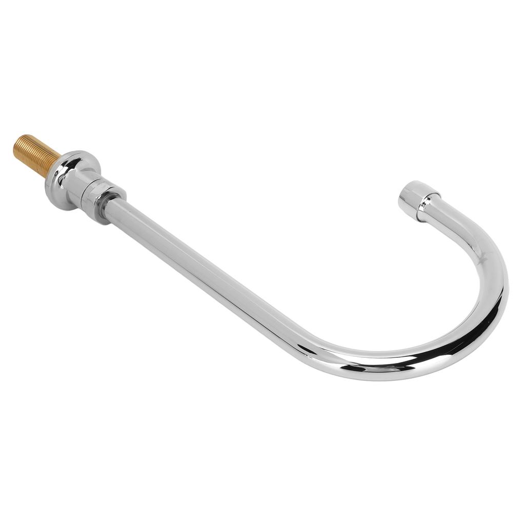 Stainless Steel Water Tap G1/2 Thread Kitchen Bathroom Basin Water Faucet for Foot Valve Knee Top