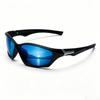Polarized Sports Sunglasses for Men UV400 Driving Fishing Cycling Sunglasses Lightweight Outdoor Running Shades Eyewear