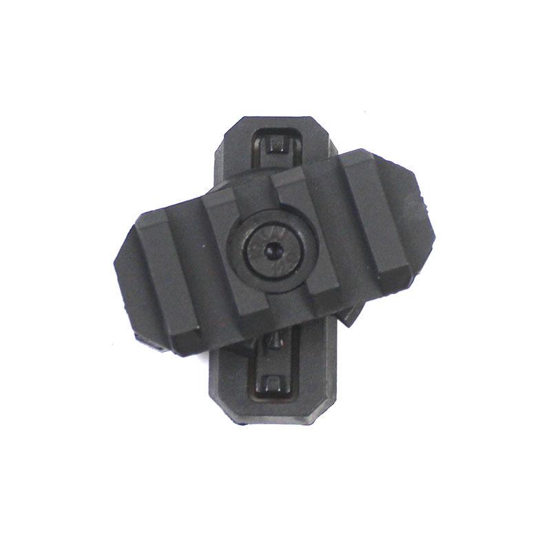 FAST Tactical Helmet Rail with 360° Rotating 20mm Picatinny Nylon Bracket