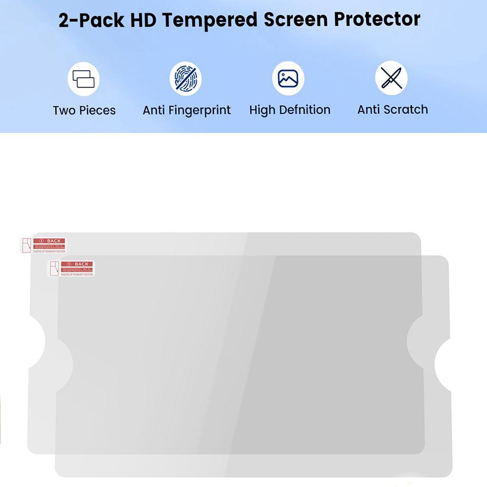 

For Sony PS5 Portal Handheld Game Console Storage Bag Set with Joystick Caps,Screen Protectors,Silicone Case