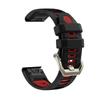 22mm 26mm QuickFit Silicone Replacement Band for Garmin Fenix 8 7 6 5 7X 8X 6X 5X Pro Solar Epix Descent Sport Watch Accessory