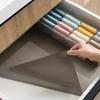 1pc Cabinet drawer anti mold and moisture-proof pad paper kitchen oil and waterproof pad
