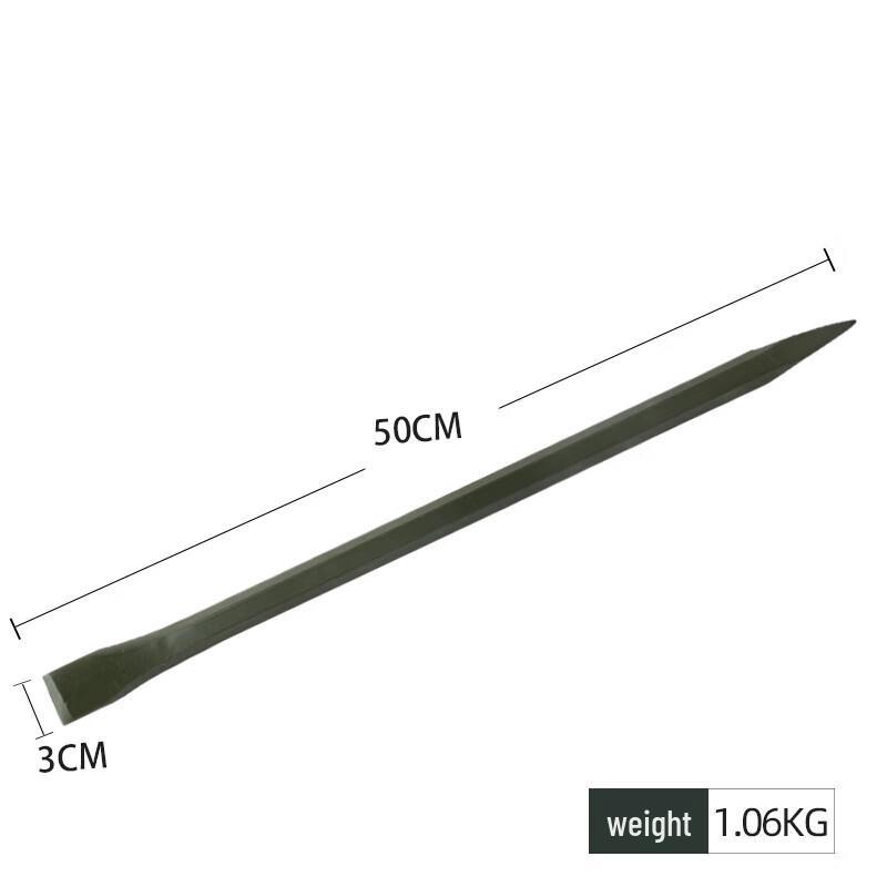 Heavy-Duty Rescue Pry Bar