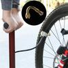 45 90 135 Degree Angle Tire Valve Extension Adapter Car Valve Stem Adapter for Car Truck Motorcycle Cycling Accessories