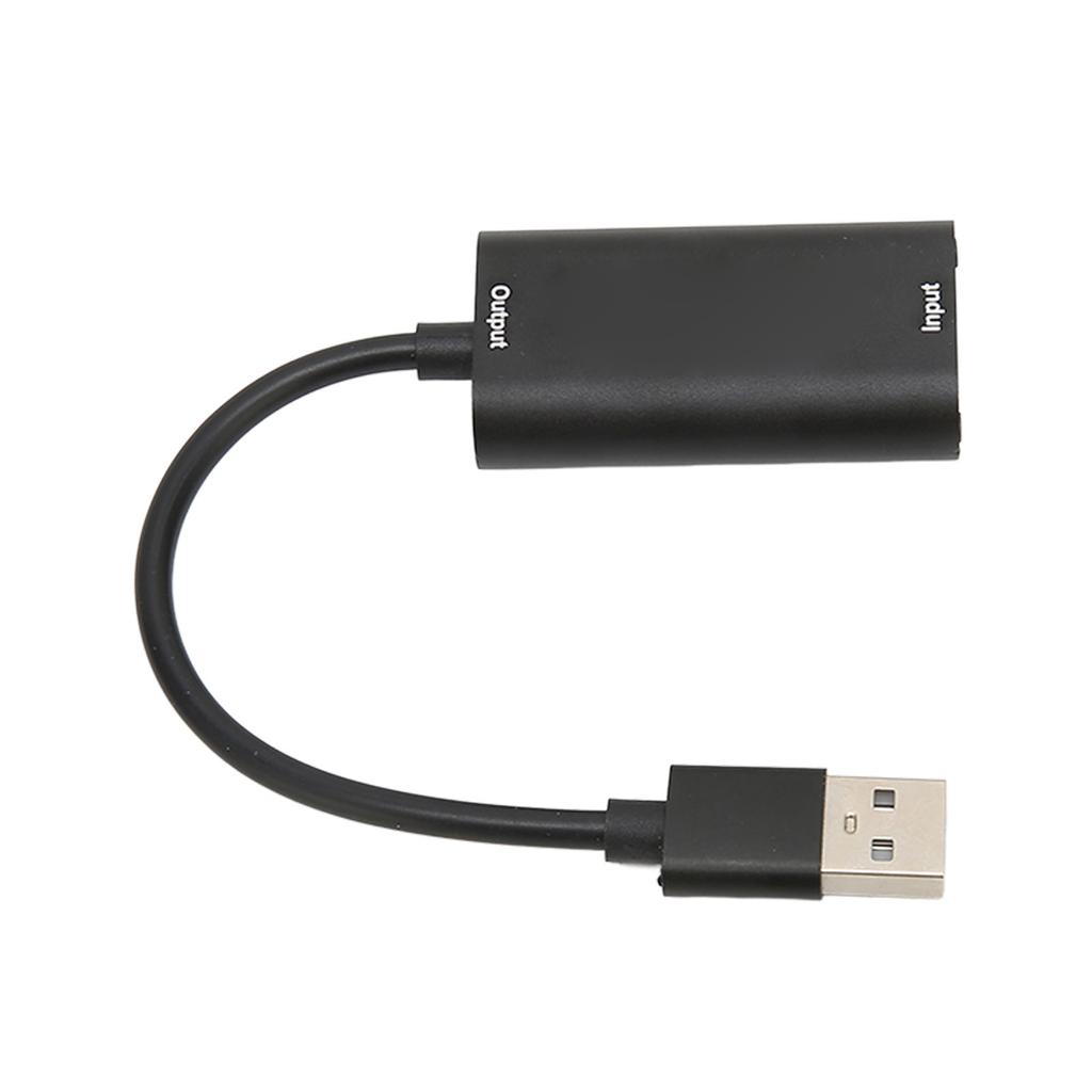 Video Capture Card 4K 1080P Plug and Play HD Multimedia Interface Record Card for Gaming Live Streaming