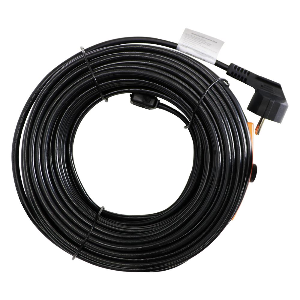 MINCO HEAT 1~49m 16w/m Pipe Anti-Freeze Protection Self-regulating Heating Cable with Mini Temperature Controller Warm Wire