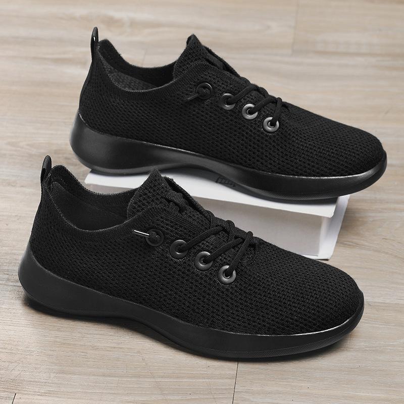 Übergröße Paar Herren- und Damen-Sport-Alltags-Outdoor-Freizeitschuhe Laufschuhe Sommer atmungsaktive Mesh-Schuhe leichte Laufschuhe