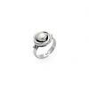 Dainty Pearl Ring: 925 Sterling Silver Jewelry, June Birthstone