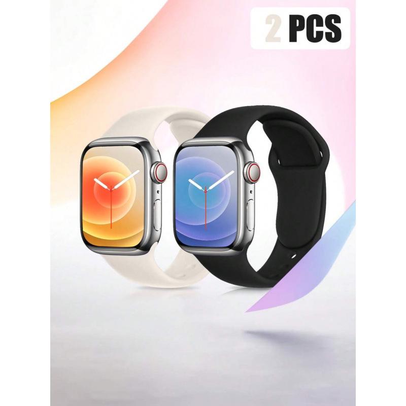 

Y 37181 Silicone Butterfly Buckle Watch Strap