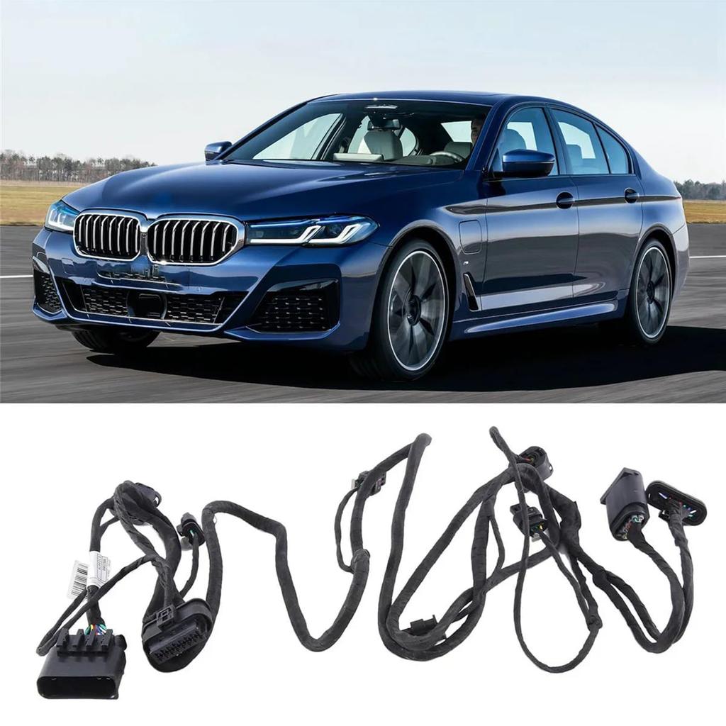 Front Bumper Line Speed Wiring Harness PDC Cable Assembly Sensitive Flexible Replacement for 61129863966 ReliableDurable