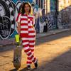 The Penguin Cosplay Jumpsuit With Polyester Fabric For Role Play And Stage Performance