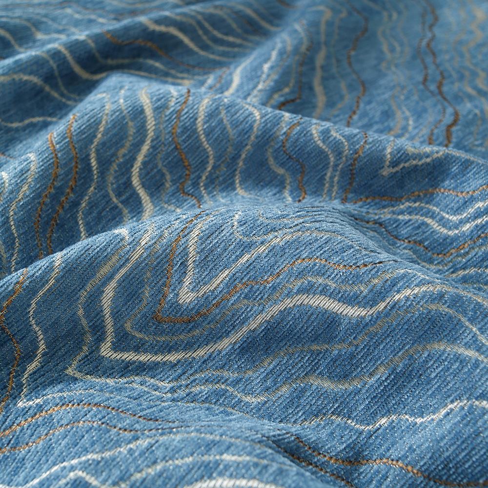 Chenille-Sofahandtuch mit Bergmuster für das Wohnzimmer, Wohndekor im nordischen Stil mit Quastenkanten, Dreisitzer-Sofagarnitur