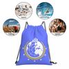 Into Hell Liberty Diving Earth For Super Backpacks Casual Drawstring Bags Sports Bag Book Bags for Man Woman School