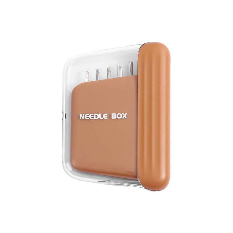 Magnetic sewing box, household sewing artifact, needle and thread storage box set