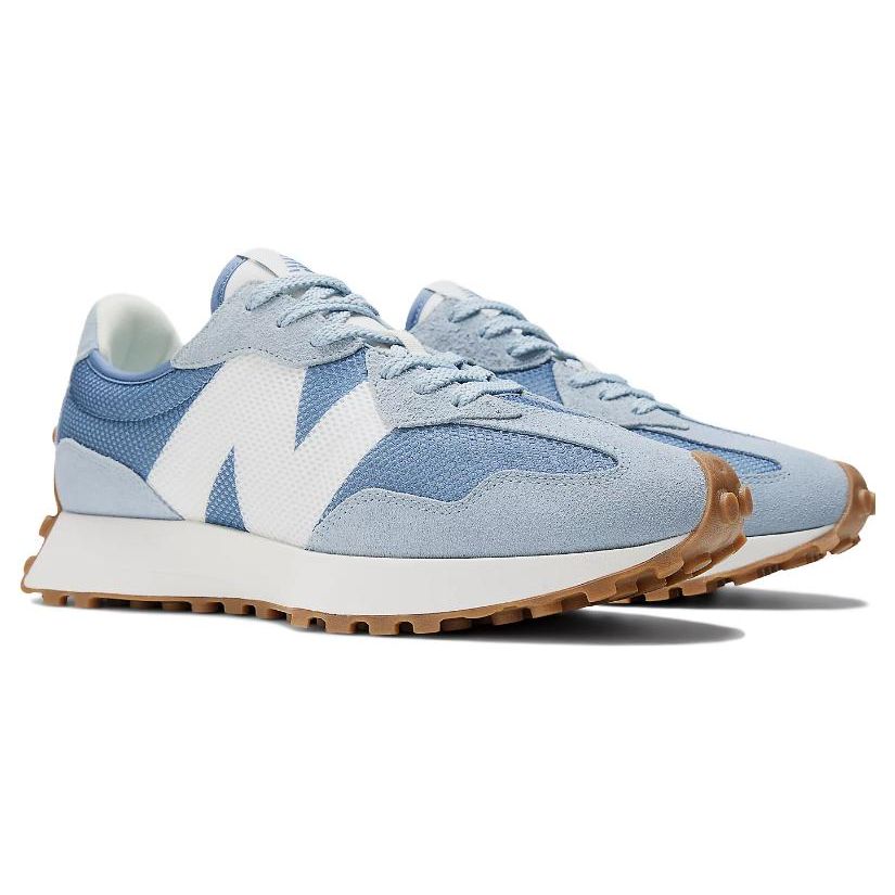 New Balance 327 Mercury Blue Unisex Sneakers Grey Light-Arctic-Grey MS327MQ