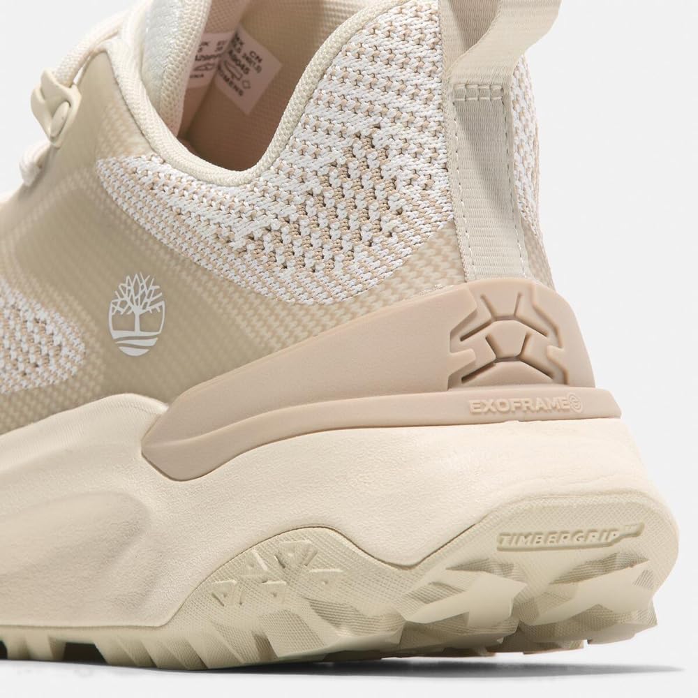 Timberland Women's Motion Access Low Sneakers, Natural Knit, Size 5.5/22.5cm (TB0A29PPEKF1)