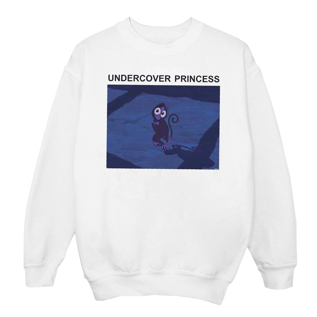 Disney Mens Aladdin Undercover Princess Sweatshirt