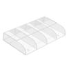 Acrylic Air Conditioner Remote Control Holder Case Storage Box Wall Mount
