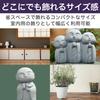 Felimoa Jizo Mini Stone Monument, Small Figurine, Waterproof Amulet, Set of 2